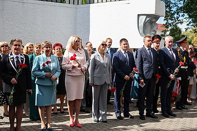 Более 160 тыс. учащихся сядут за парты 1 сентября в Минской области