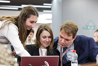 В рамках второго заседания VII ВНС во Дворце Республики организована работа пресс-центра