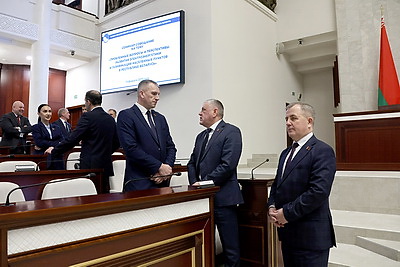 Развитие электроэнергетики и газификации населенных пунктов обсуждают в Палате представителей