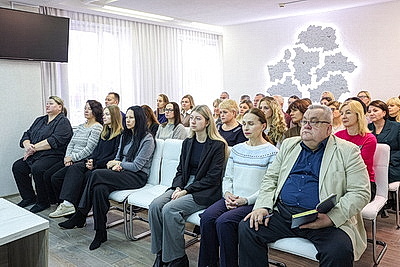 Коллективу \"Беллегпрома\" представили нового руководителя