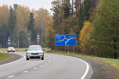 Госпрограмма \"Дороги Беларуси\". Скоростные магистрали, связь агрогородков с райцентрами