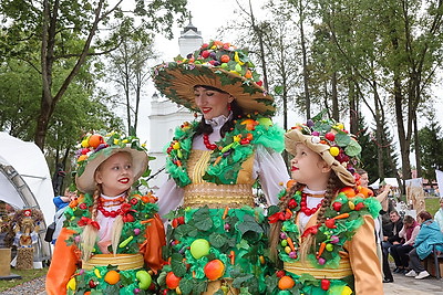 \"Дажынкi-2025\". Как в Заславле проходит областной праздник тружеников села