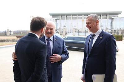 Лукашенко посетил выставку новейших российских беспилотников