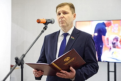 Инклюзивная выставка \"Краски говорят\" открылась в Минске