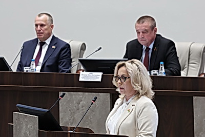 Итоги социально-экономического развития области подвели в Могилеве