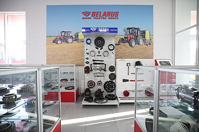 МТЗ занимает две трети рынка тракторной техники в Ставропольском крае