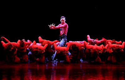 В Витебске открылся XXXVI Международный фестиваль современной хореографии