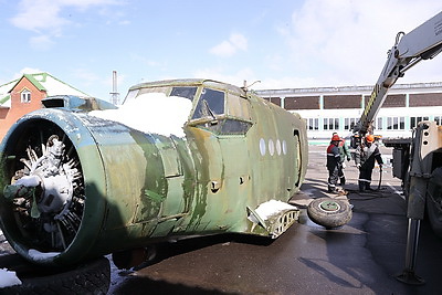 Крылья памяти. Новый мемориал в честь военных авиаторов обустраивают в Речице