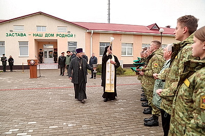 Обновленную погранзаставу и новый учебный комплекс открыли в Гродненской области