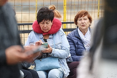 Километровые очереди. Ситуация на белорусско-польской границе
