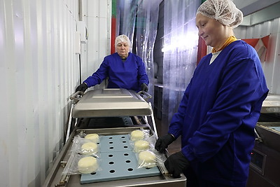 Сливочное масло начнет выпускать частная сыроварня в Городке до конца 2025 года
