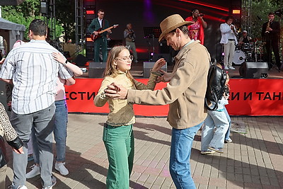 Международный фестиваль джазовой музыки LET\'S JAZZ прошел в Минске