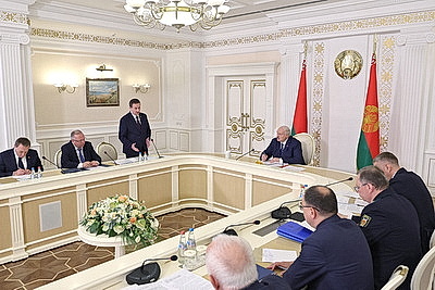 Лукашенко провел совещание с руководством Совмина