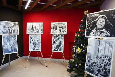 \"Терапия чудес\". Новогодняя акция прошла в медучреждениях Минска