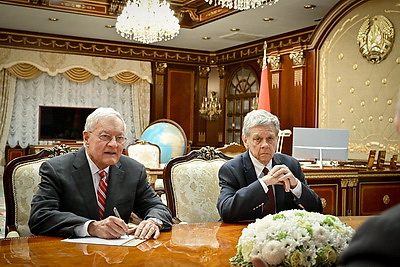 Лукашенко встретился со спецпосланником Президента США Китом Келлогом