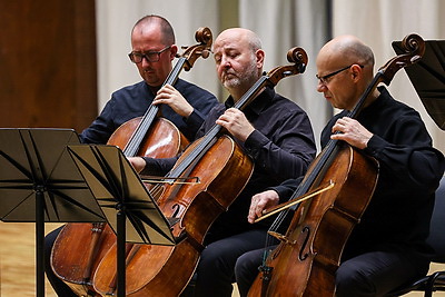 В Минске выступил камерный ансамбль \"Солисты Москвы\" под управлением Юрия Башмета