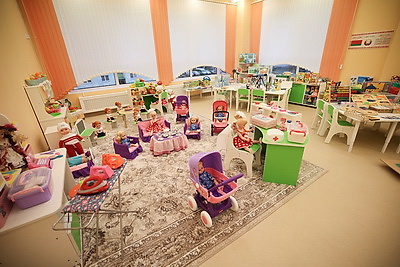 В Минске открыли новый детский сад - №591