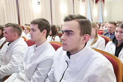 Прямую трансляцию Послания Президента на ВНС смотрят в регионах Беларуси