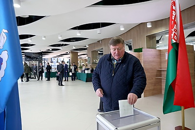Выборы-2025: голосование в Минске