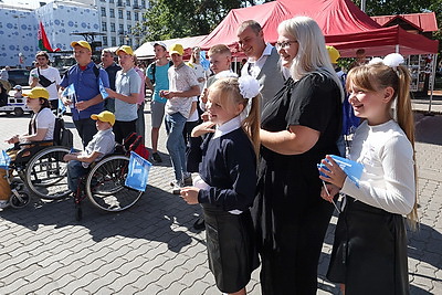 Более 13 тыс. детей охватила акция \"Соберем портфель вместе\" в этом году