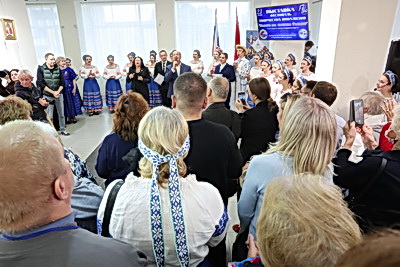 Праздник добра и дружбы. В Могилеве дали старт фестивалю творчества для людей с инвалидностью