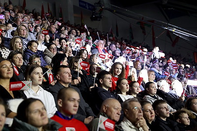 Красочной кульминацией \"Марафона единства\" в Солигорске стал концерт \"Время выбрало нас\"