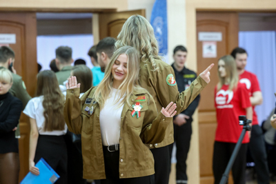 В Гродненской области в третьем трудовом семестре работали более 600 студотрядов