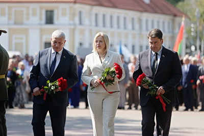 Форум \"Беларусь адзіная\" проходит в Гродно