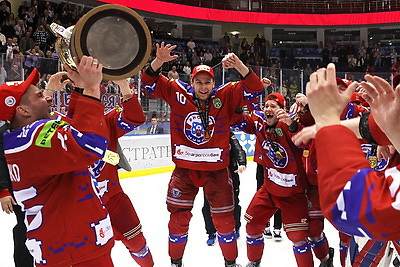\"Юность\" стала 11-кратным чемпионом Беларуси по хоккею