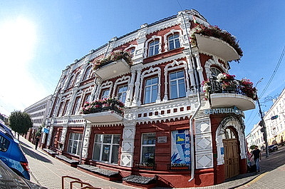 Солнечный осенний день в Гомеле