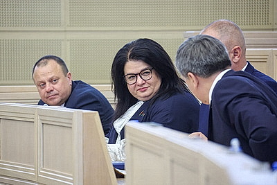 Четвертая сессия Совета Республики восьмого созыва начала работу 16 сентября