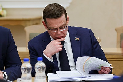 В Минске прошло заседание рабочей группы по содействию социально-экономического развития Витебской области