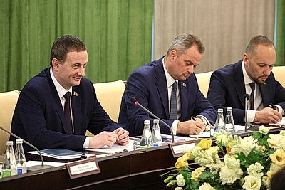 Премьер-министр Беларуси встретился с главой Татарстана