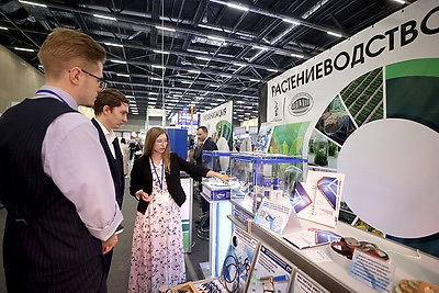\"Белагро-2025\" начала работу в Минске