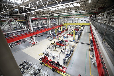 Поставки комплектующих для комбайнов. \"Гомсельмаш\" планирует развивать партнерство с \"Ростсельмашем\"