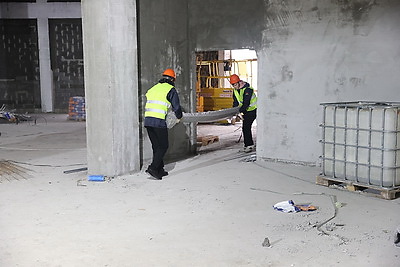 Республиканский субботник проходит в Минске