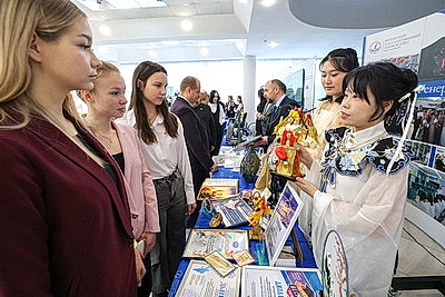 В ВГУ состоялось торжественное мероприятие по случаю 115-летия университета