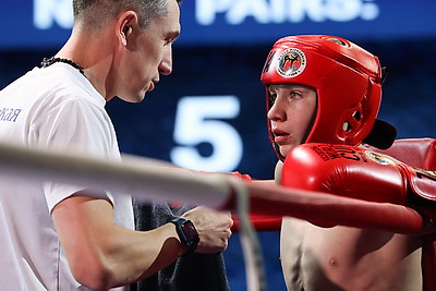 Международный турнир по кикбоксингу для кадетов и юношей \"Аллазов Кап\" завершился в \"Стайках\"