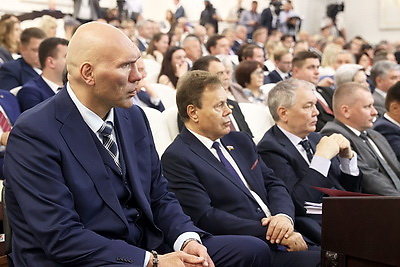 Международный форум СГ \"Великое наследие - общее будущее\" планируют сделать традиционным