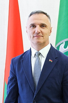 Председатель концерна \"Беллесбумпром\"