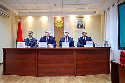 Коллективу Гродненского экономического суда представили нового руководителя