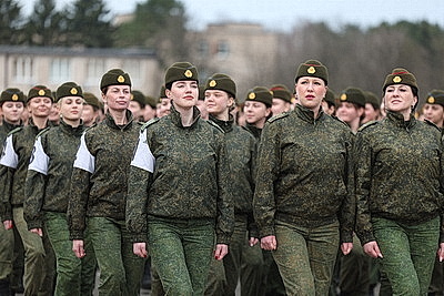 Минобороны: более 4 тыс. человек примут участие в параде 9 Мая в Минске в пеших расчетах