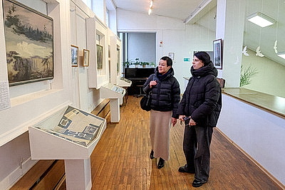 \"Юбилейная\" экспозиция в Оршанском музее Короткевича