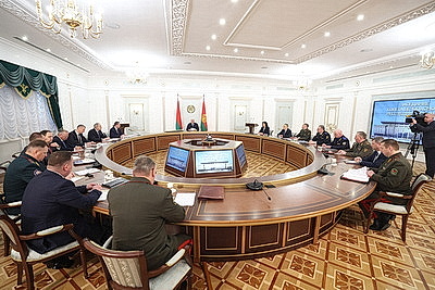 На рассмотрение Совбеза вынесен доклад о состоянии нацбезопасности и мерах по ее укреплению