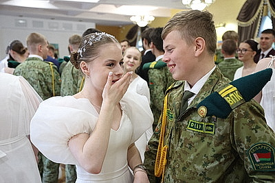 \"Большой бал Воловичей\" возродили в Святском дворце спустя два столетия