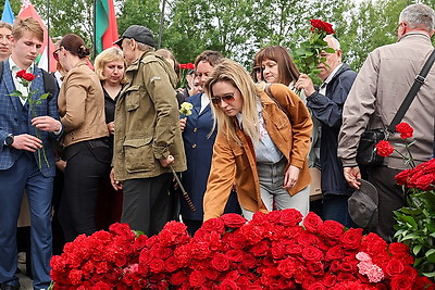 Память павших в годы ВОВ почтили в \"Тростенце\"