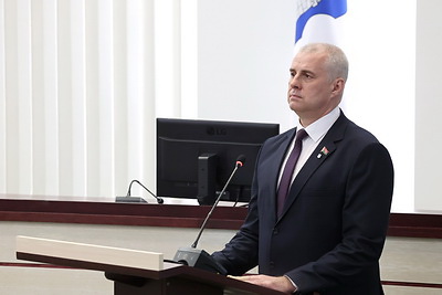 Нового председателя горисполкома представили в Могилеве
