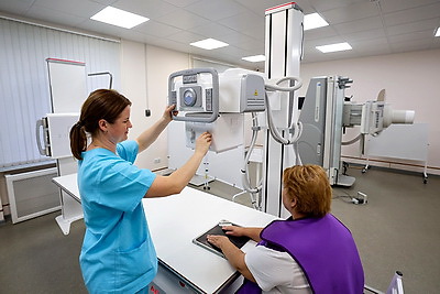 С заботой о каждом пациенте. Витебская областная клиническая больница