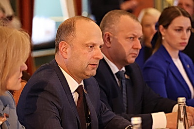 Приоритеты сотрудничества с Владимирской областью обсудили на рабочей группе в Несвиже