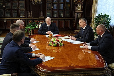 Лукашенко рассмотрел кадровые вопросы